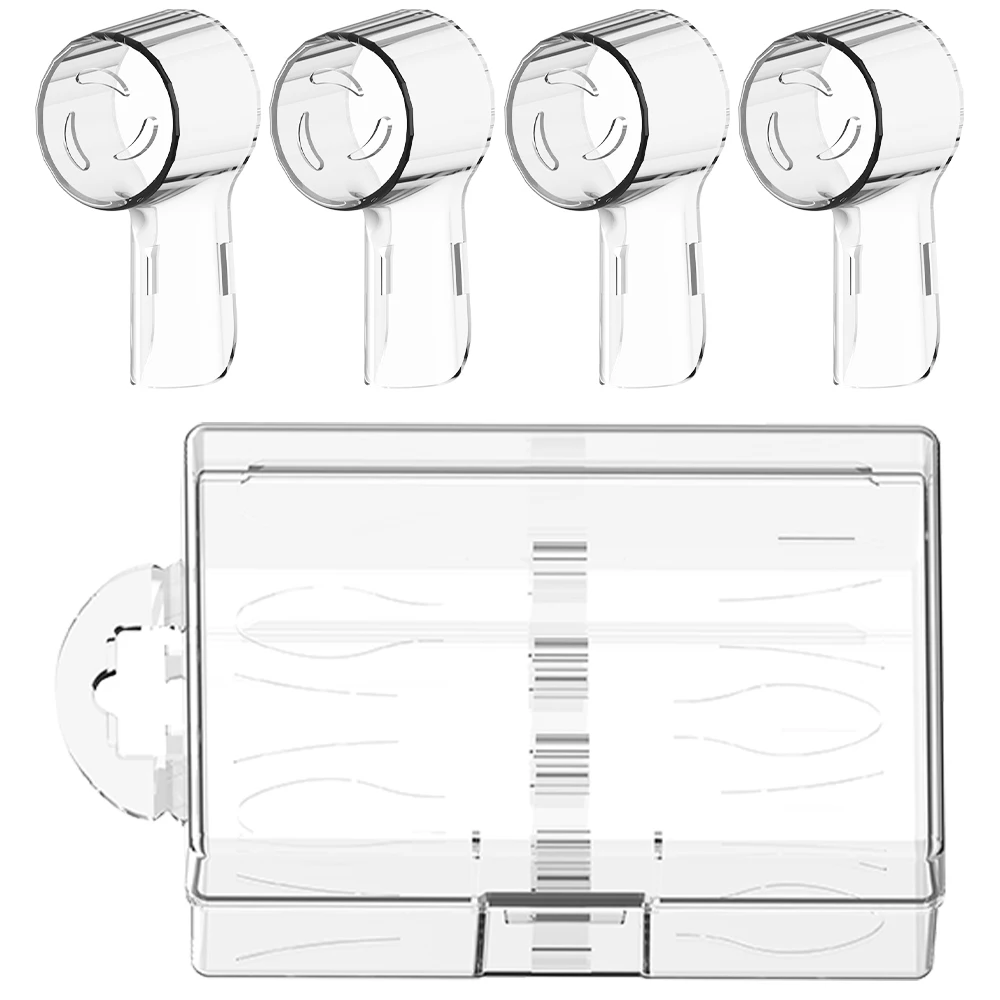 Дорожный футляр и пылезащитный чехол насадки для зубных щеток, совместимый с электрическими зубными щетками Oral B iO Series, Pro 1000 1500
Дорожный футляр и пылезащитный чехол насадки для зубных щеток, совместимый с электрическими зубными щетками Oral B iO Series, Pro 1000 1500