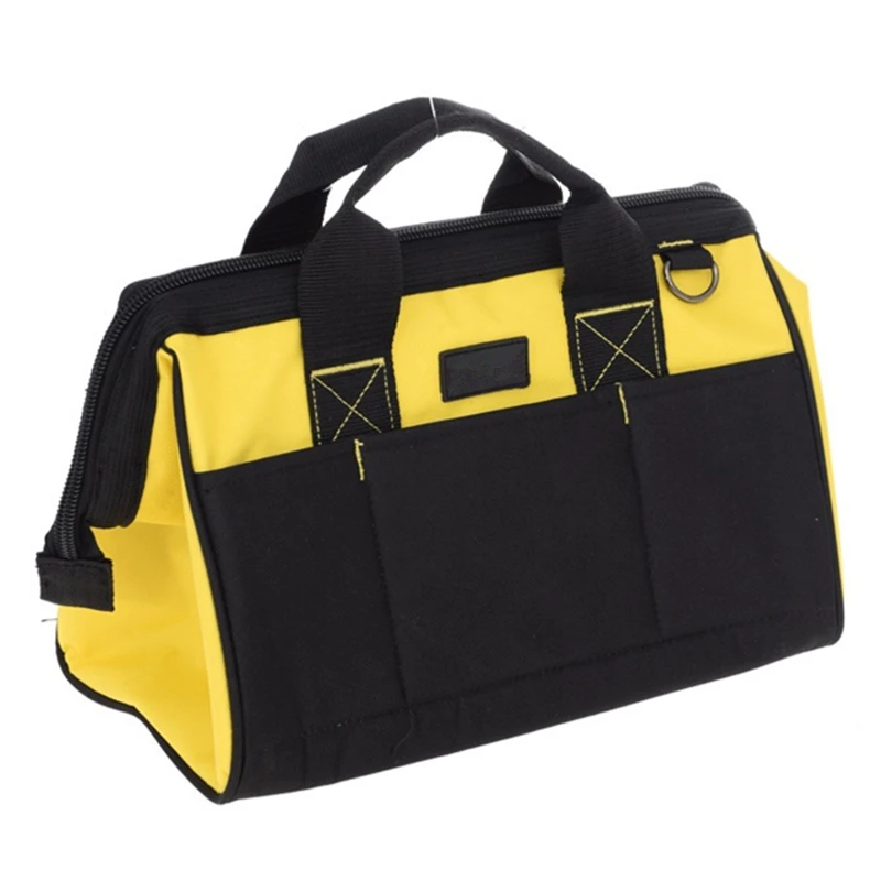 Electrician Tool Kit Thickened Wear Resistant Multifunctional Canvas Single Shoulder Bag for AC Home Appliance Maintenance
Electrician Tool Kit Thickened Wear Resistant Multifunctional Canvas Single Shoulder Bag for AC Home Appliance Maintenance