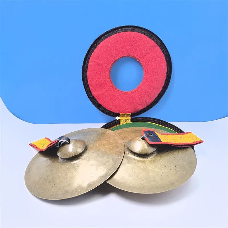 Nepal Handmade Copper Cymbals Adult Beginner Cymbals Professional Performance Musical Accompaniment Percussion Instruments