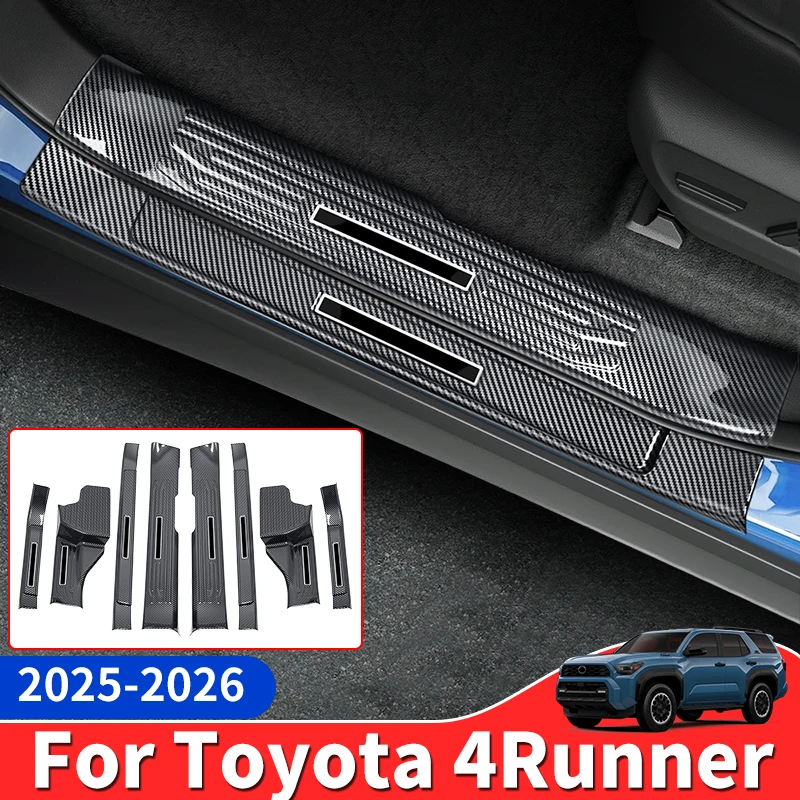 For 2024-2026 Toyota 4Runner Threshold Decoration Protective Cover Interior Upgrade Modification Accessories
For 2024-2026 Toyota 4Runner Threshold Decoration Protective Cover Interior Upgrade Modification Accessories