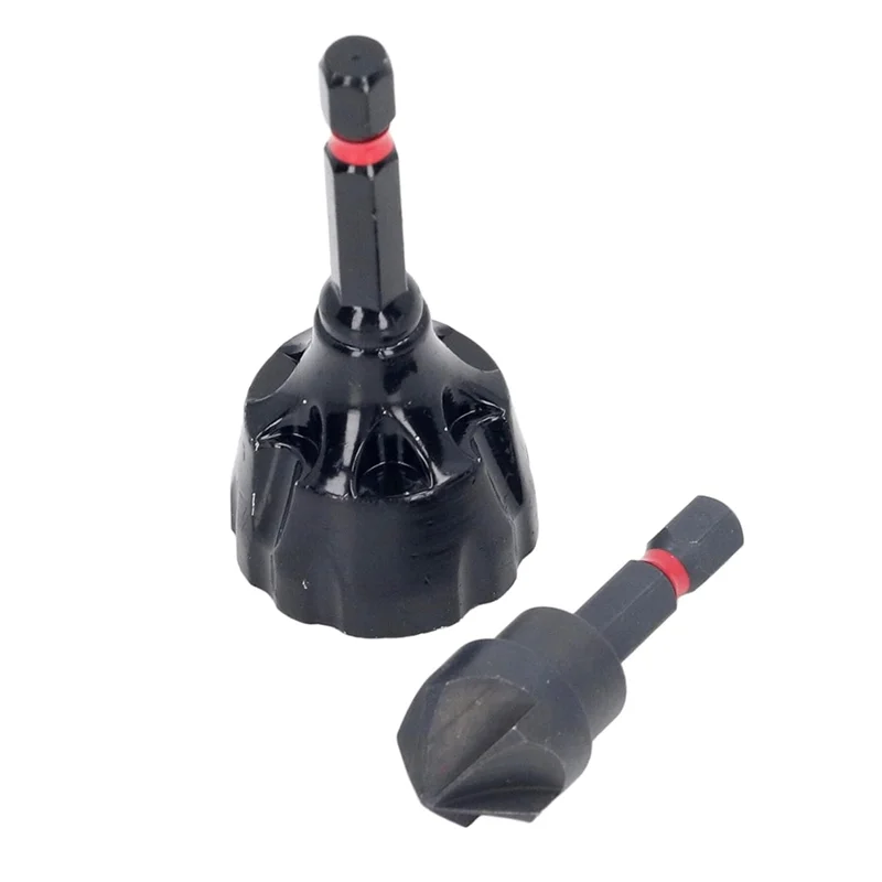 AC23-Deburring Chamfer Tool Set, 2PCS External Internal Rotary Deburring & Chamfer Tool, External Debur Coverage
AC23-Deburring Chamfer Tool Set, 2PCS External Internal Rotary Deburring & Chamfer Tool, External Debur Coverage