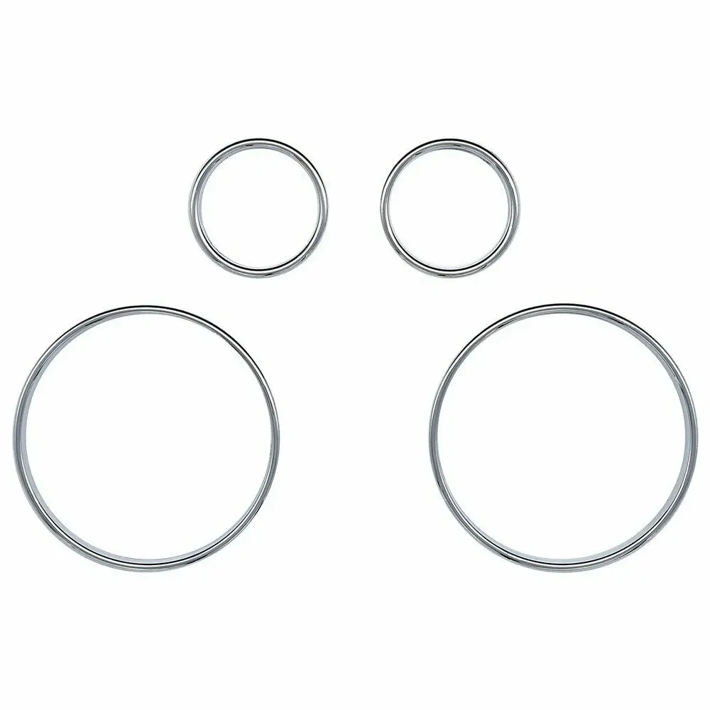 Кольца SPEEDO Tacho для приборной панели BMW E38 E39 E53 X5, кластер приборной панели, хромированные отделочные кольца
Кольца SPEEDO Tacho для приборной панели BMW E38 E39 E53 X5, кластер приборной панели, хромированные отделочные кольца