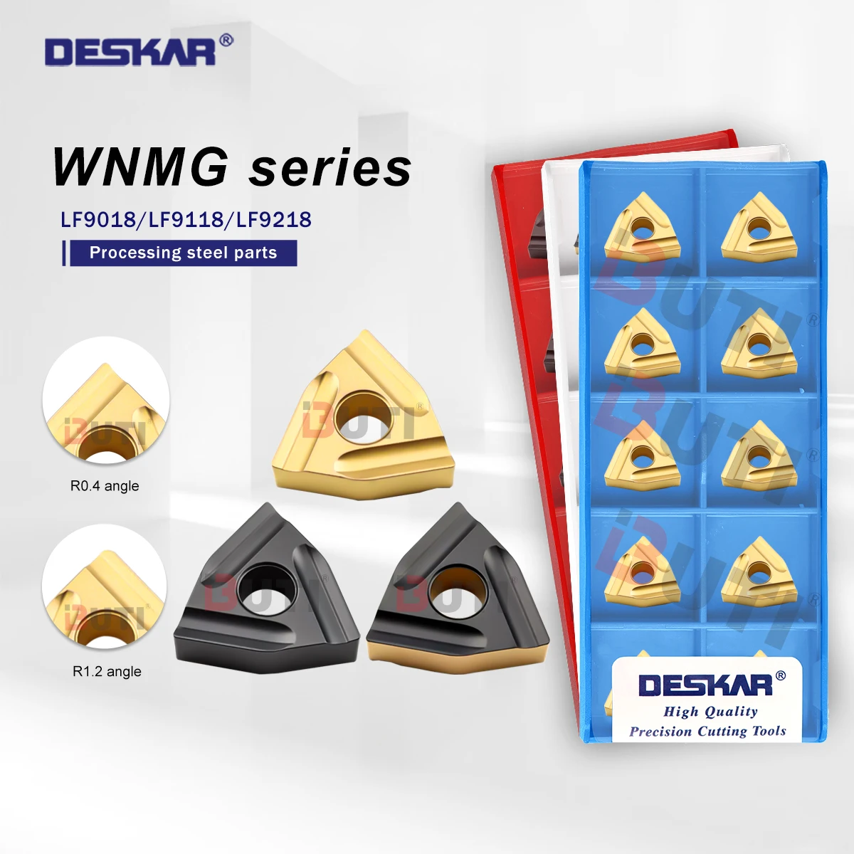 DESCAR 100% оригинал WNMG 080404 Р-С WNMG 080404 L-S WNMG 080408 Р-С WNMG 080408 L-S LF9018 LF9118 LF9218 Токарный станок с ЧПУ Токарно лезвия из сплава
DESCAR 100% оригинал WNMG 080404 Р-С WNMG 080404 L-S WNMG 080408 Р-С WNMG 080408 L-S LF9018 LF9118 LF9218 Токарный станок с ЧПУ Токарно лезвия из сплава