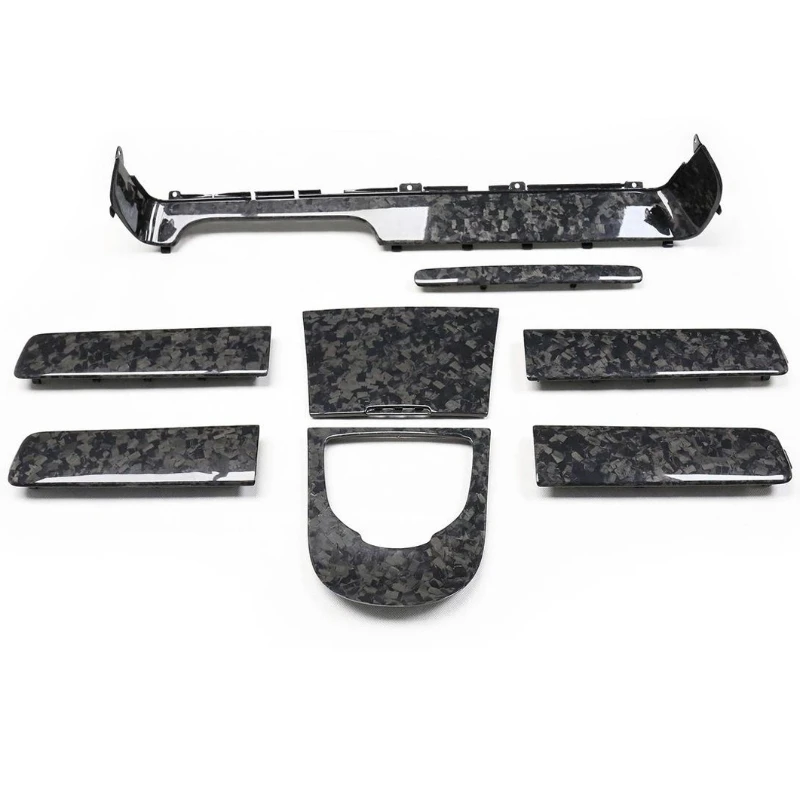 For W464 True Carbon Fiber Replacement Kit/8-Piece Forged Pattern Automotive Retrofit Interior
For W464 True Carbon Fiber Replacement Kit/8-Piece Forged Pattern Automotive Retrofit Interior