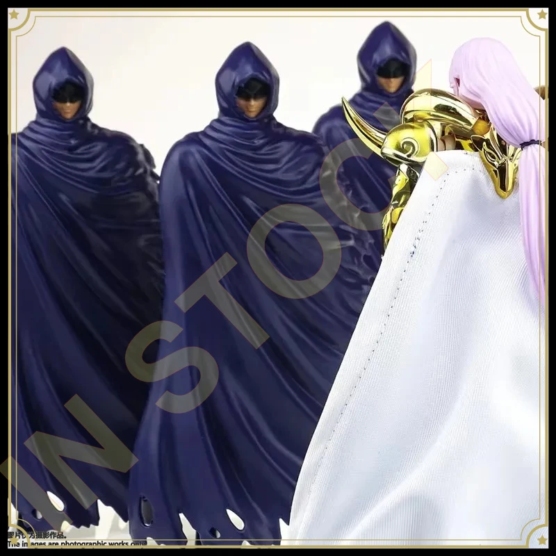 In Stock RH Saint Seiya Myth Cloth Mysterious Cloak Set of 3 Units Hades Specters Knights of the Zodiac Figure
In Stock RH Saint Seiya Myth Cloth Mysterious Cloak Set of 3 Units Hades Specters Knights of the Zodiac Figure