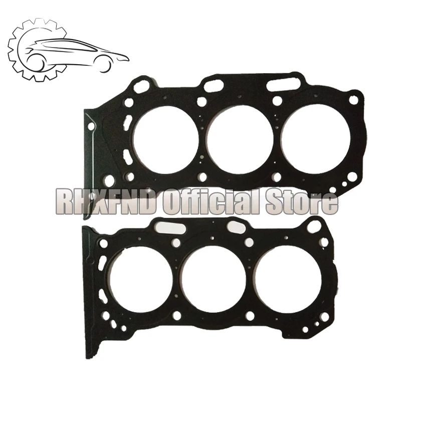 Steel 2GRFE 2GR-FE 2GR L 11116-31040 R 11115-31060 Head Gasket for toyota BLADE LEXUS ES240 CAMRY HARRIER HIGHLANDER RAV4 3456cc
Steel 2GRFE 2GR-FE 2GR L 11116-31040 R 11115-31060 Head Gasket for toyota BLADE LEXUS ES240 CAMRY HARRIER HIGHLANDER RAV4 3456cc