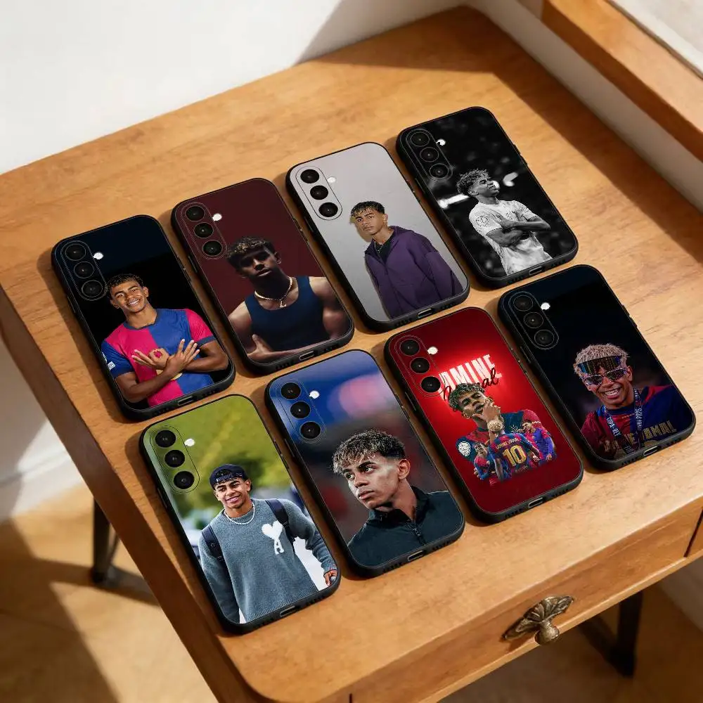 Football 10 L-Lamine Y-Yamal Phone Case For Samsung Galaxy A20,21s,22,31,32,52,53,72,73,80,91 Soft Black Shell
Football 10 L-Lamine Y-Yamal Phone Case For Samsung Galaxy A20,21s,22,31,32,52,53,72,73,80,91 Soft Black Shell