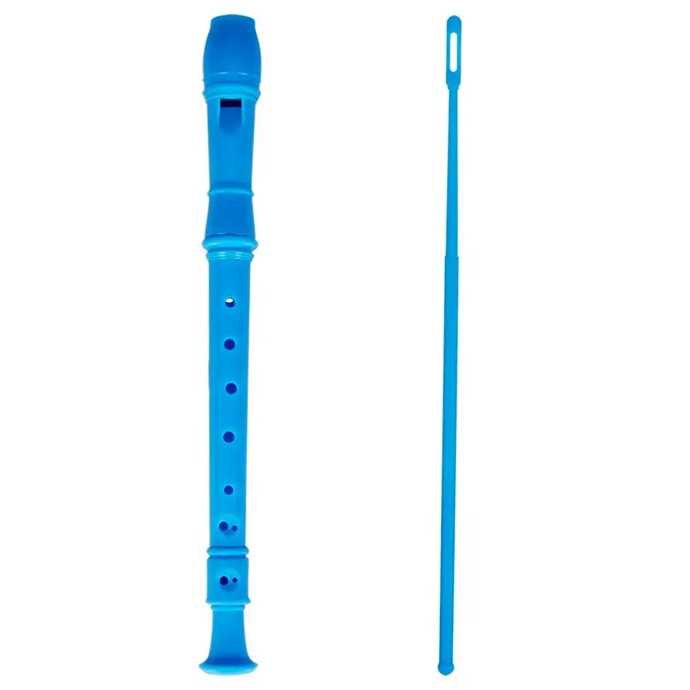Children Flute Recorder ABS Material Music Instrument Blue Color Kids Toy Wind Sound Musical for Children
Children Flute Recorder ABS Material Music Instrument Blue Color Kids Toy Wind Sound Musical for Children