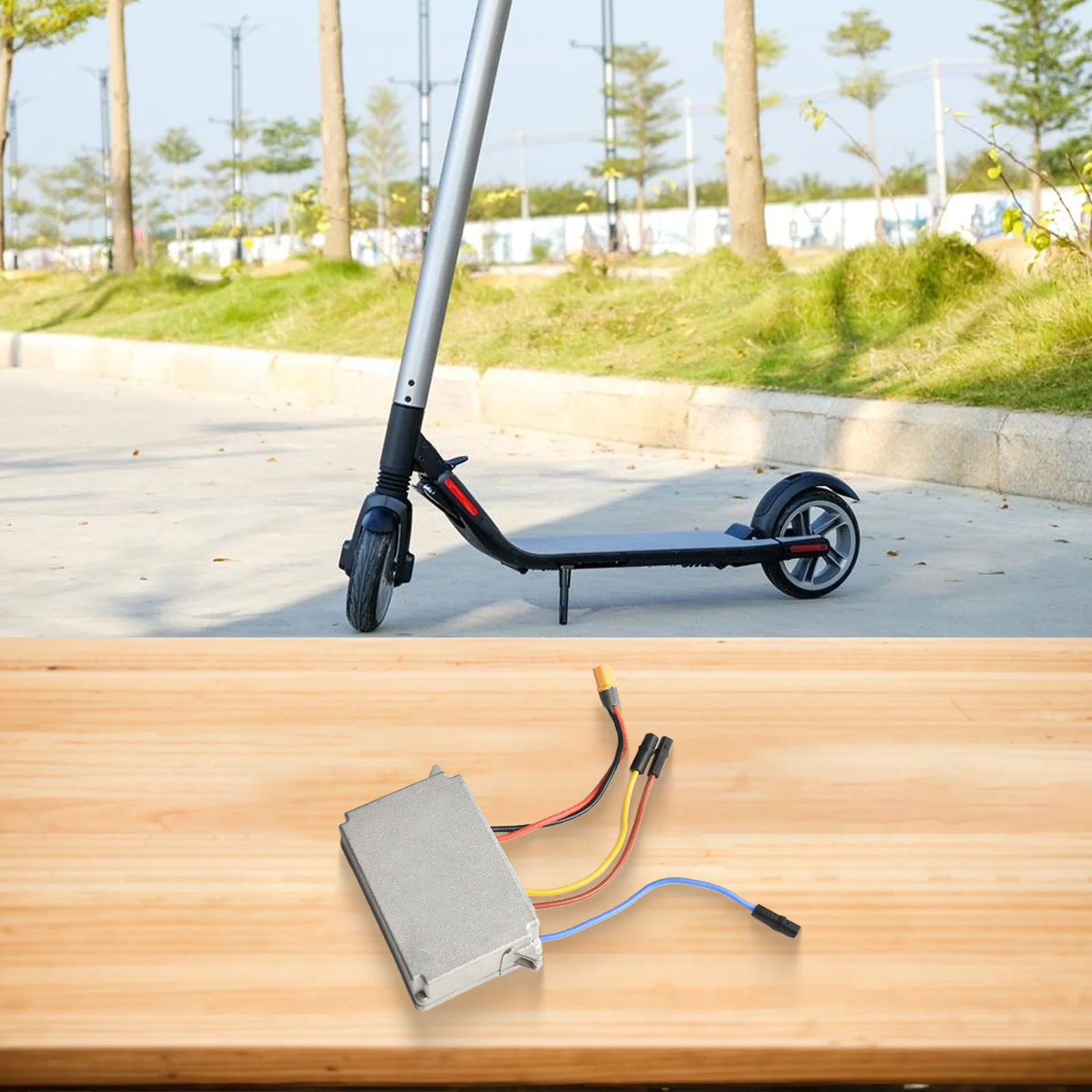 Electric Scooter PCB Electric Scooter Motherboard Stable Performance 270g Weight Easy To Install High Reliability
Electric Scooter PCB Electric Scooter Motherboard Stable Performance 270g Weight Easy To Install High Reliability