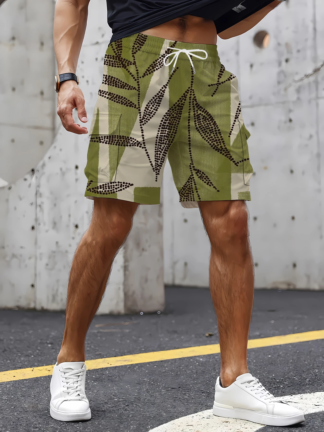 Men's Multi-Pocket Printed Cargo Shorts Summer Cotton Loose Fit Casual Daily Wear Street Commute Shorts
Men's Multi-Pocket Printed Cargo Shorts Summer Cotton Loose Fit Casual Daily Wear Street Commute Shorts