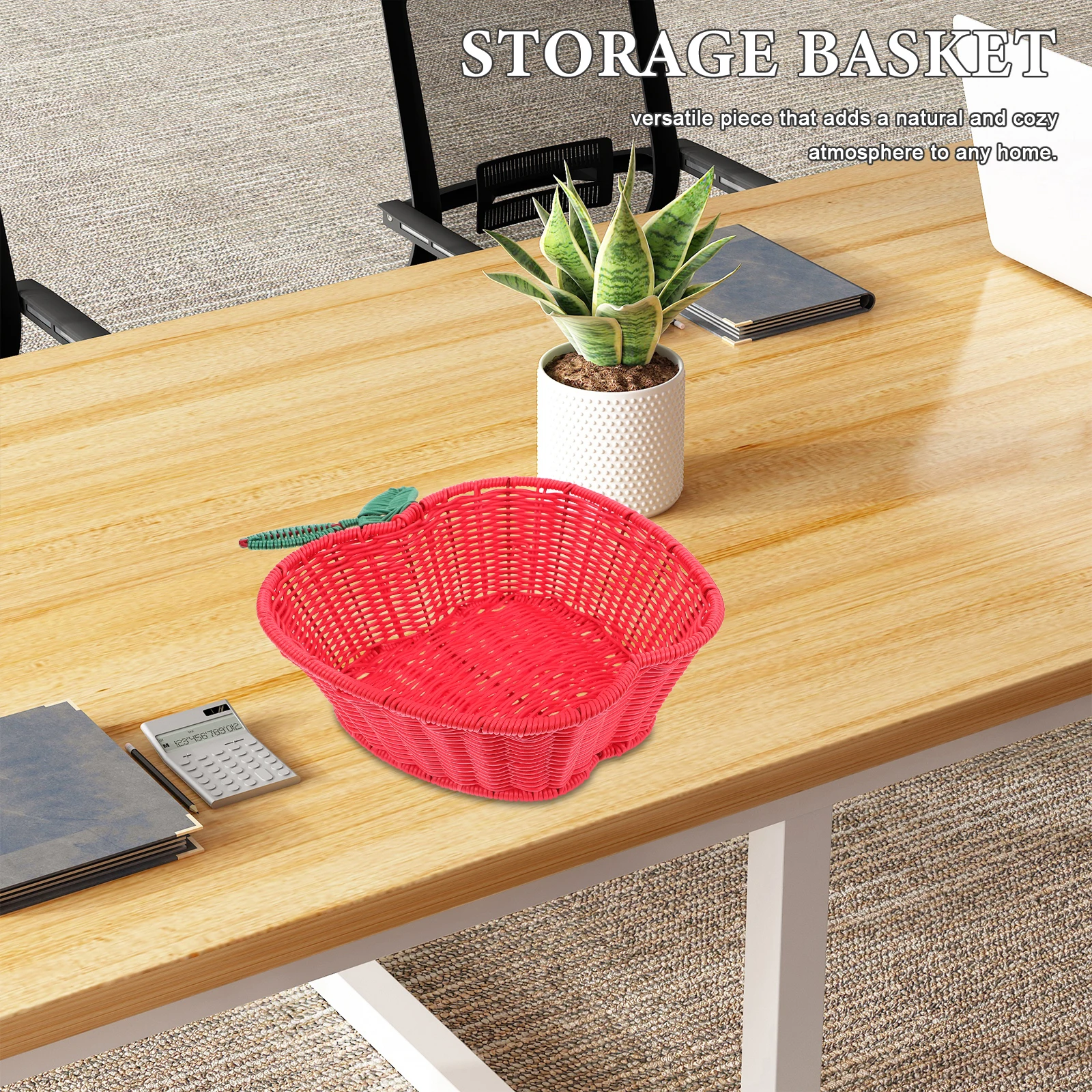 Rattan Fruit Bowl Storage Basket Apple Shaped Snack Tier Woven Food Small Size Home ganization Fruits Container
Rattan Fruit Bowl Storage Basket Apple Shaped Snack Tier Woven Food Small Size Home ganization Fruits Container