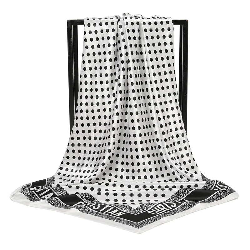 New Summer 90cm Square Scarf Women Head Large Hijab Bandana Lady Hair Band Silk Scarves Wraps Shawl Headband Female Foulard
New Summer 90cm Square Scarf Women Head Large Hijab Bandana Lady Hair Band Silk Scarves Wraps Shawl Headband Female Foulard