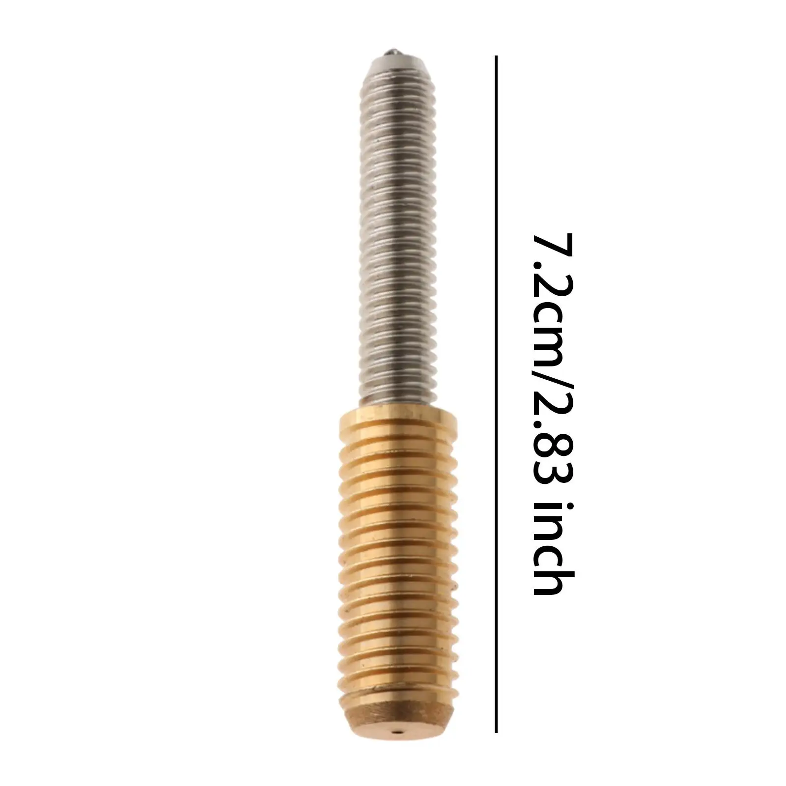 Lightweight Billiard Pool Cue Joint Pin Extension Durable Cue Shaft Connector for Pool Cue Tip Shaper Use
Lightweight Billiard Pool Cue Joint Pin Extension Durable Cue Shaft Connector for Pool Cue Tip Shaper Use