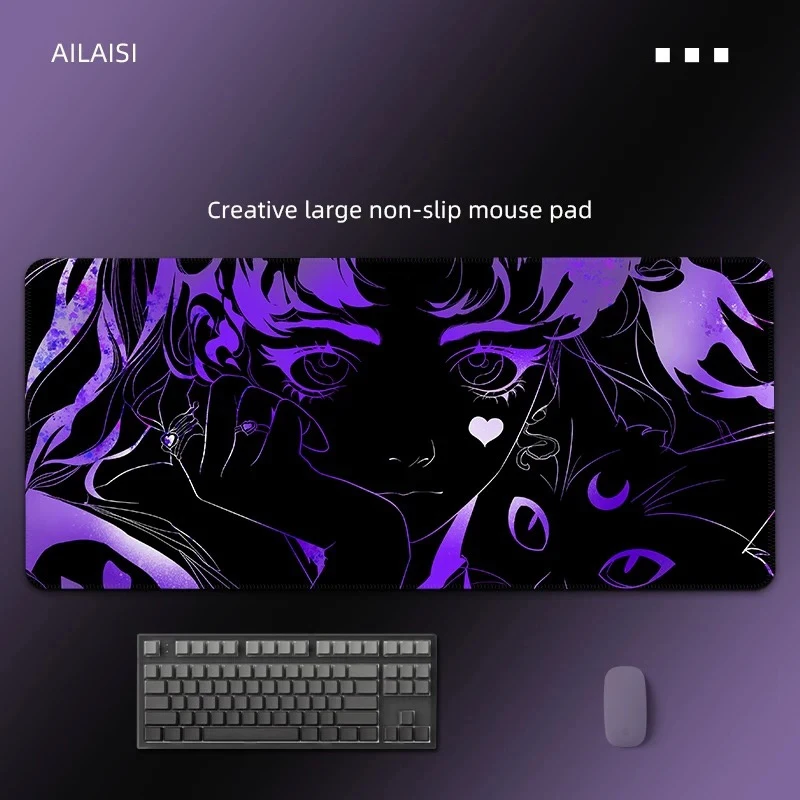 Gradient Cartoon Mouse Pad Big Girl Cute Simple Bedroom Computer Desk Mat Large Keyboard Rubber Seat Low Anti-slip Pad
Gradient Cartoon Mouse Pad Big Girl Cute Simple Bedroom Computer Desk Mat Large Keyboard Rubber Seat Low Anti-slip Pad