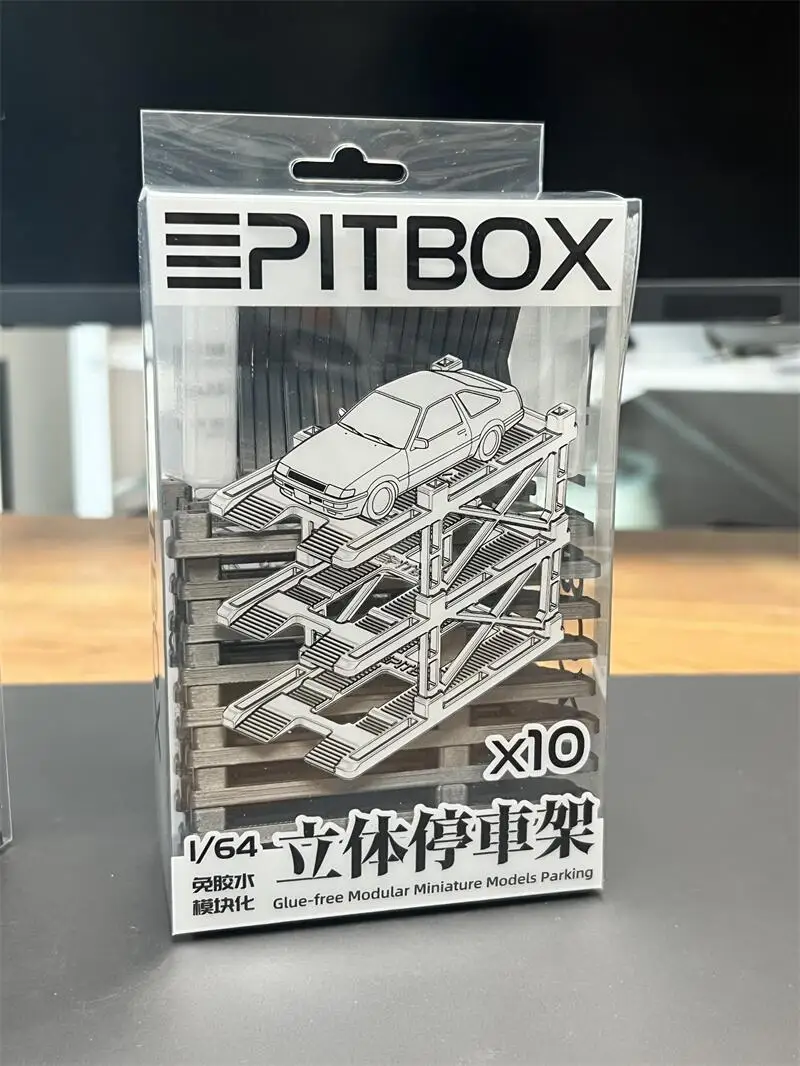 PreSale PITBOX 1:64 Assembly X10 Parking Spaces Glue-free Modular Minature Models Diorama
PreSale PITBOX 1:64 Assembly X10 Parking Spaces Glue-free Modular Minature Models Diorama