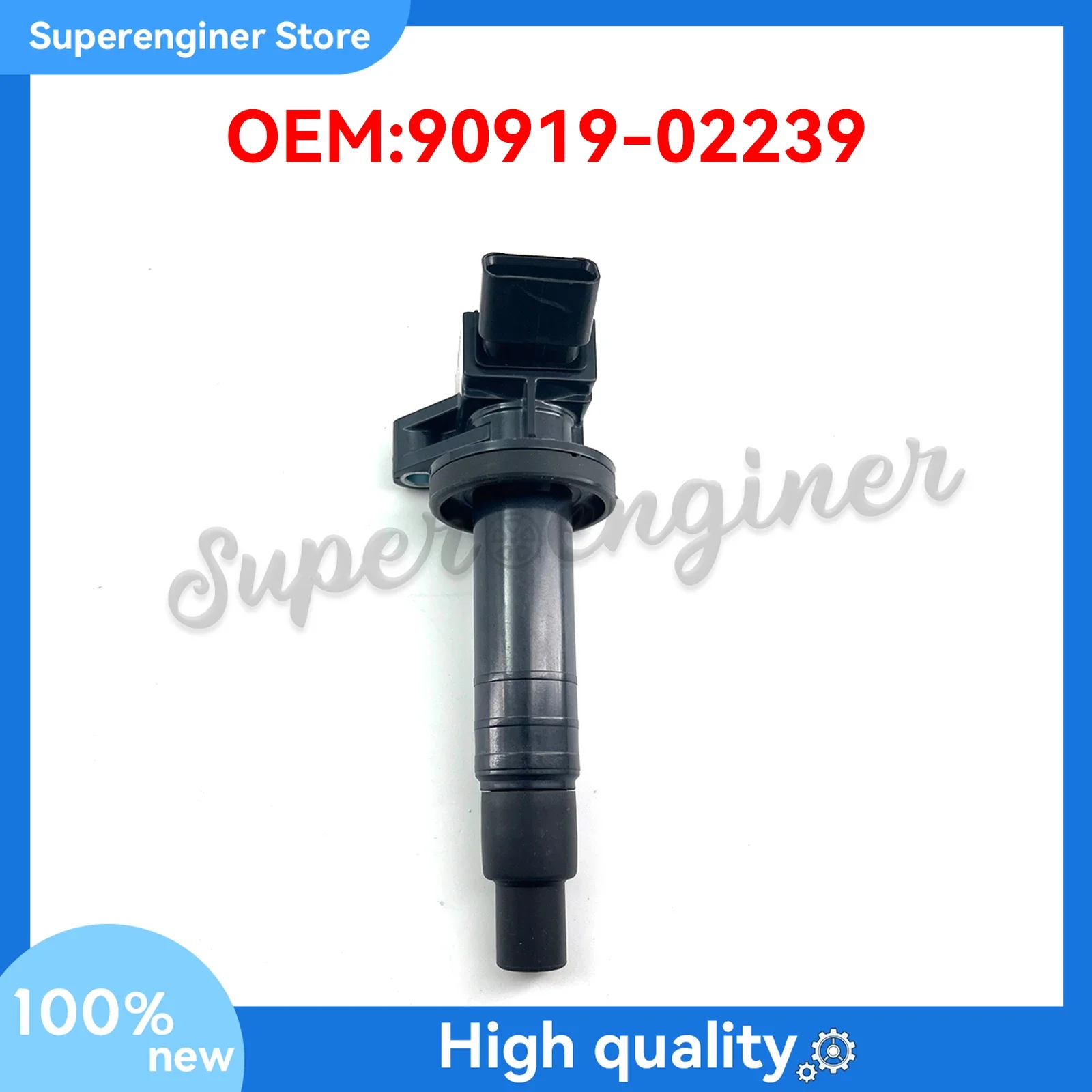 1X Ignition Coil 90919-02239 Fit For Denso Toyota Corolla Celica Matrix 1.8 673-1300
1X Ignition Coil 90919-02239 Fit For Denso Toyota Corolla Celica Matrix 1.8 673-1300