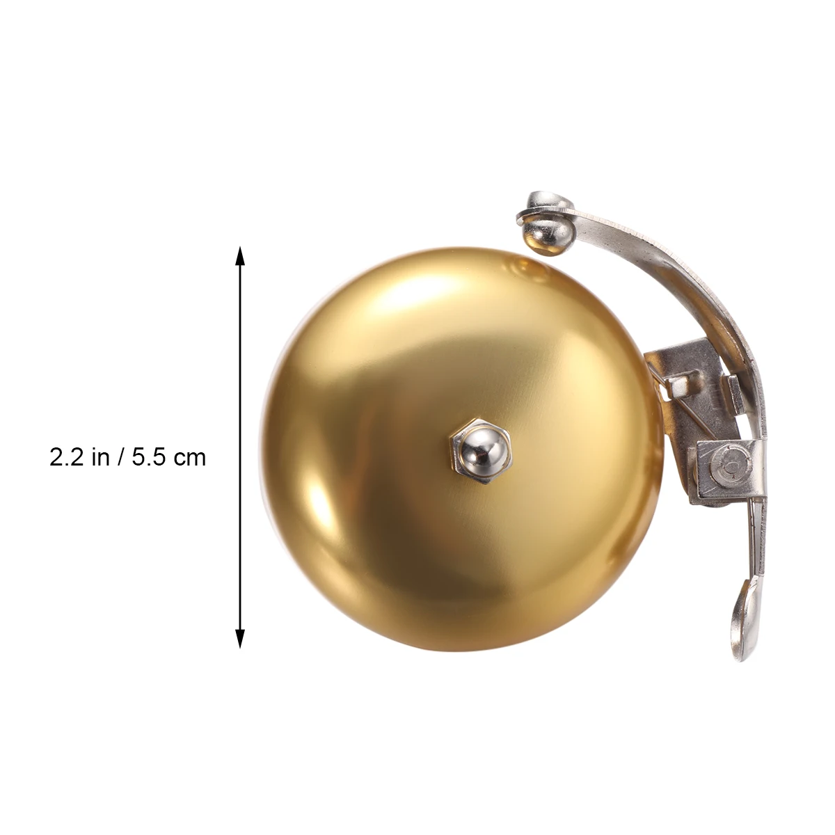 Bicycle Bell Cycling Ring Adult Bike Accessories Mountain Aluminum Alloy Safety Dome Stylish Color Compatible Handlebars Easy
Bicycle Bell Cycling Ring Adult Bike Accessories Mountain Aluminum Alloy Safety Dome Stylish Color Compatible Handlebars Easy
