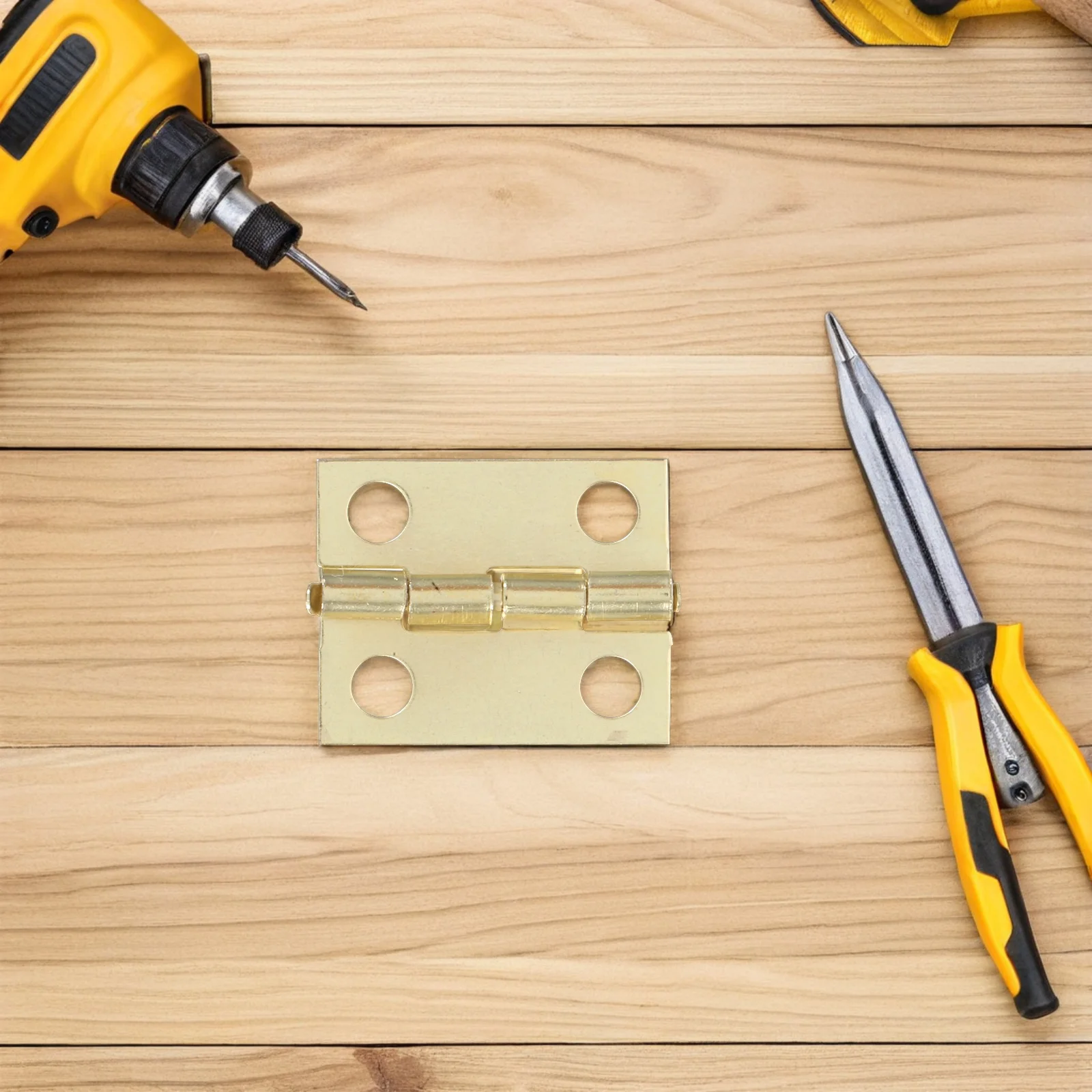 50Pcs Mini Hinges for Small Wooden Crafts Jewelry Box 19mmx15mm Small Iron Retro Miniature Furniture Hardware Kit
50Pcs Mini Hinges for Small Wooden Crafts Jewelry Box 19mmx15mm Small Iron Retro Miniature Furniture Hardware Kit