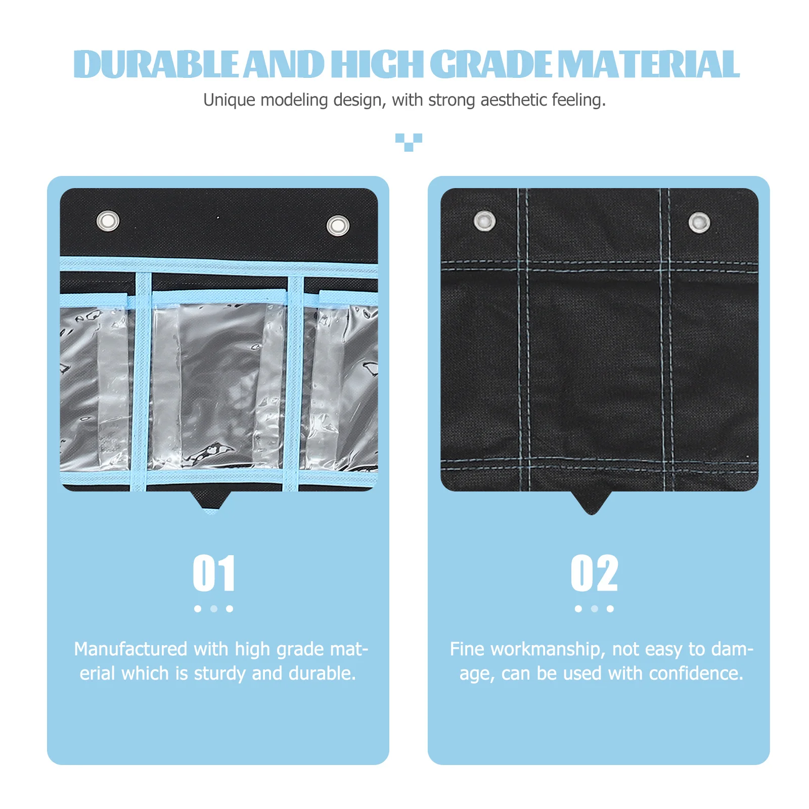 Hanging Mobile Phone Bag Storage Organizer Coat Hanger Pockets for Classroom Office
Hanging Mobile Phone Bag Storage Organizer Coat Hanger Pockets for Classroom Office