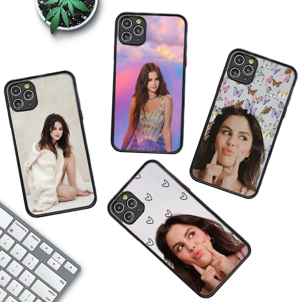 S-Selena G-Gomez Singer Phone Case For IPhone 14 11 12 13 Mini Pro Max 8 7 Plus X XR XS MAX Translucent Matte Cover
S-Selena G-Gomez Singer Phone Case For IPhone 14 11 12 13 Mini Pro Max 8 7 Plus X XR XS MAX Translucent Matte Cover