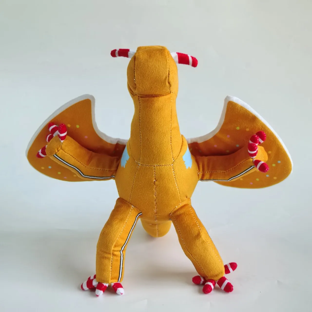 Плюшевая игрушка-дракон «Каннеллини»: украшение, подарок для фанатов, на день рождения и праздники
Плюшевая игрушка-дракон «Каннеллини»: украшение, подарок для фанатов, на день рождения и праздники