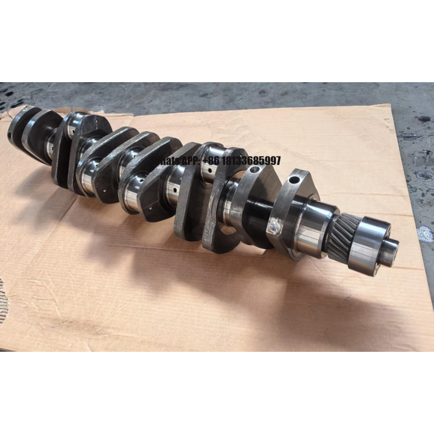 Direct Factory High Quality Automotive Parts Engine Crankshaft Machinery Engines Parts
Direct Factory High Quality Automotive Parts Engine Crankshaft Machinery Engines Parts