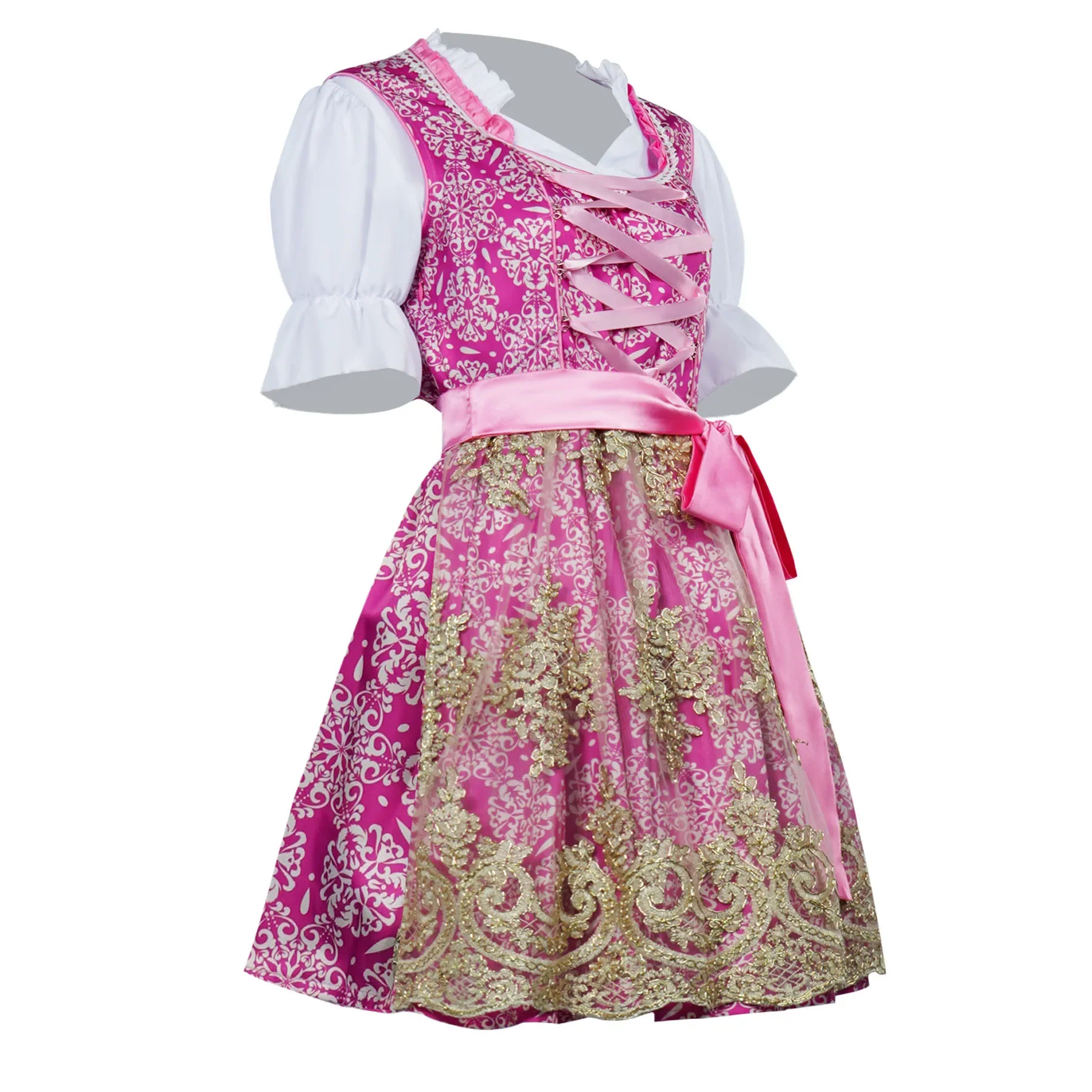 Halloween German Beer Girl Costume Beer Girl Dress Maid Costume Women's Performance Dress
Halloween German Beer Girl Costume Beer Girl Dress Maid Costume Women's Performance Dress