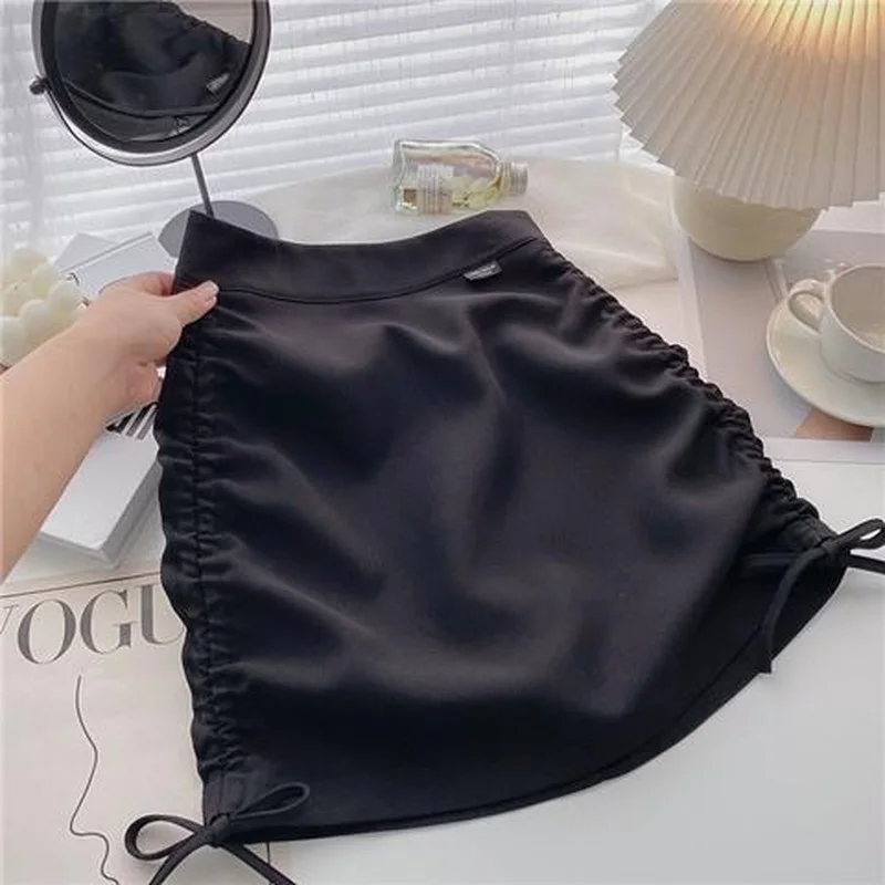 Mini Skirts Women Solid Sexy All-match Spring New Korean Style Shirring Design Leisure Hot Sale Empire Daily Retro Students Ins
Mini Skirts Women Solid Sexy All-match Spring New Korean Style Shirring Design Leisure Hot Sale Empire Daily Retro Students Ins