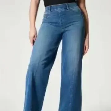 Women Vintage Strecth Jeans Denim Flare Pants High Waist Pockets Distressed Denims Basics Ankle Length Trousers 2024 Streetwear
Women Vintage Strecth Jeans Denim Flare Pants High Waist Pockets Distressed Denims Basics Ankle Length Trousers 2024 Streetwear