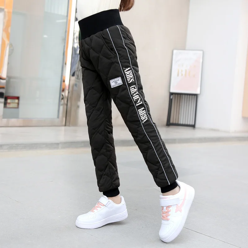 Winter Big Kids Warrm Long Pants Casual White Duck Down Trousers for Children High Waist Teenage Girls Clothing Black/grey/pink
Winter Big Kids Warrm Long Pants Casual White Duck Down Trousers for Children High Waist Teenage Girls Clothing Black/grey/pink