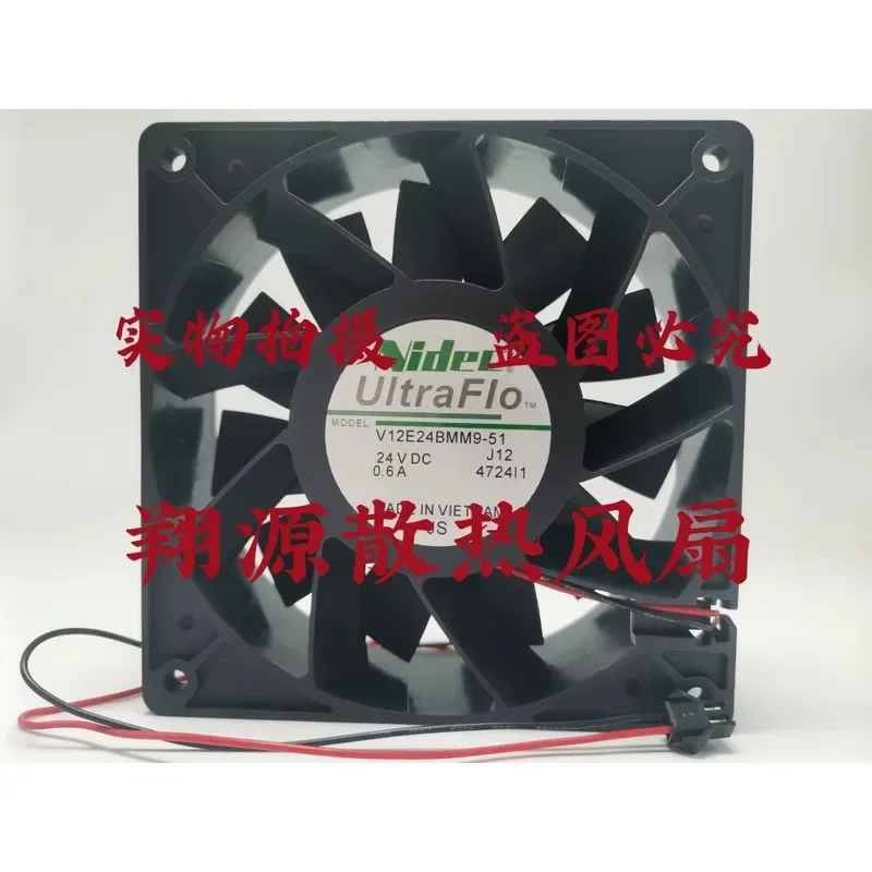 Original Genuine Nidec V12E24BMM9-51 24VDC 12CM 12038 Equipment Cooling Fan for Industrial Electronics
Original Genuine Nidec V12E24BMM9-51 24VDC 12CM 12038 Equipment Cooling Fan for Industrial Electronics
