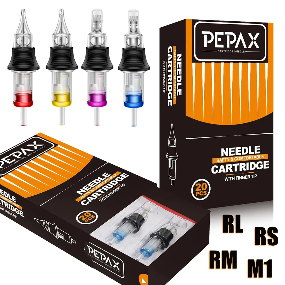 Иглы для тату-картриджей PEPAX, 20 шт., одноразовые стерильные картриджи для татуировки RL RS M1 RM для перманентного макияжа, поставка игл для татуировки
Иглы для тату-картриджей PEPAX, 20 шт., одноразовые стерильные картриджи для татуировки RL RS M1 RM для перманентного макияжа, поставка игл для татуировки