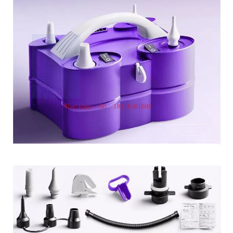 Limited Offer Multifunctional Desktop Balloon Inflator Dual Motor Inflator 688PLUS 220V Electric Air Pump
Limited Offer Multifunctional Desktop Balloon Inflator Dual Motor Inflator 688PLUS 220V Electric Air Pump