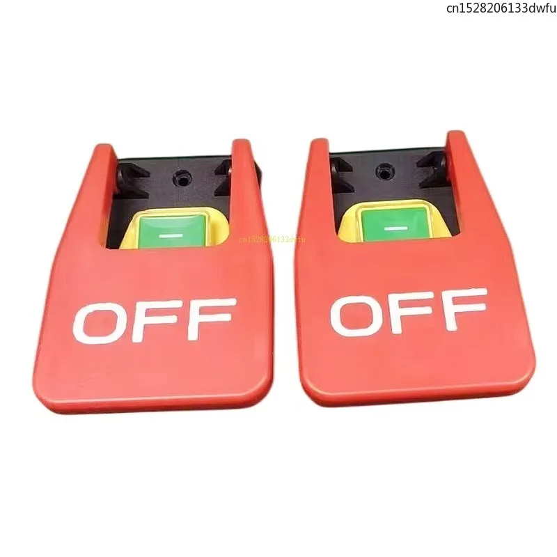 YH02 KJD17B F16-3 Electromagnetic Switch Warrior with Emergency Stop Cap Safety Tool Button
YH02 KJD17B F16-3 Electromagnetic Switch Warrior with Emergency Stop Cap Safety Tool Button