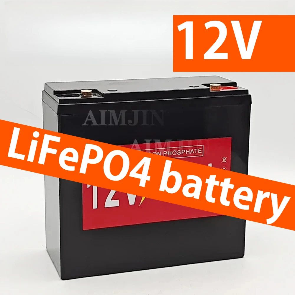 12V 30Ah LiFePO4 Rechargeable Battery Pack Life 12.8V 30Ah Cycles 4000 with Built-in BMS Protection
12V 30Ah LiFePO4 Rechargeable Battery Pack Life 12.8V 30Ah Cycles 4000 with Built-in BMS Protection
