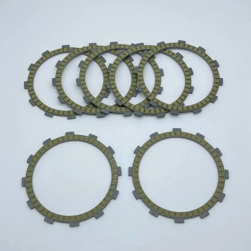 For Honda Africa Twin 750 XRV 750 XRV750 1990-2003 1993 RD04 RD07 Fibre Clutch Friction Disc Plate Kit 7PCs Motorcycle
For Honda Africa Twin 750 XRV 750 XRV750 1990-2003 1993 RD04 RD07 Fibre Clutch Friction Disc Plate Kit 7PCs Motorcycle