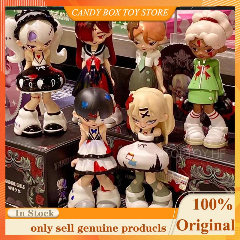 Genuine Yandere Girls College Series Blind Box Desktop Ornament Mysterious Box Fashion Trendy Decoration Child Birthday Gifts
Genuine Yandere Girls College Series Blind Box Desktop Ornament Mysterious Box Fashion Trendy Decoration Child Birthday Gifts