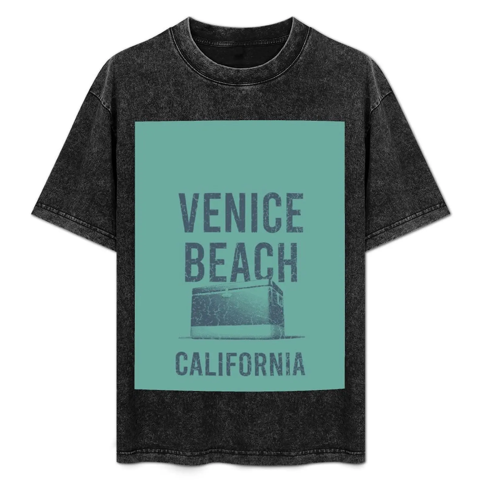 Venice Beach Design T-Shirt Holiday All Match T-Shirt
Venice Beach Design T-Shirt Holiday All Match T-Shirt