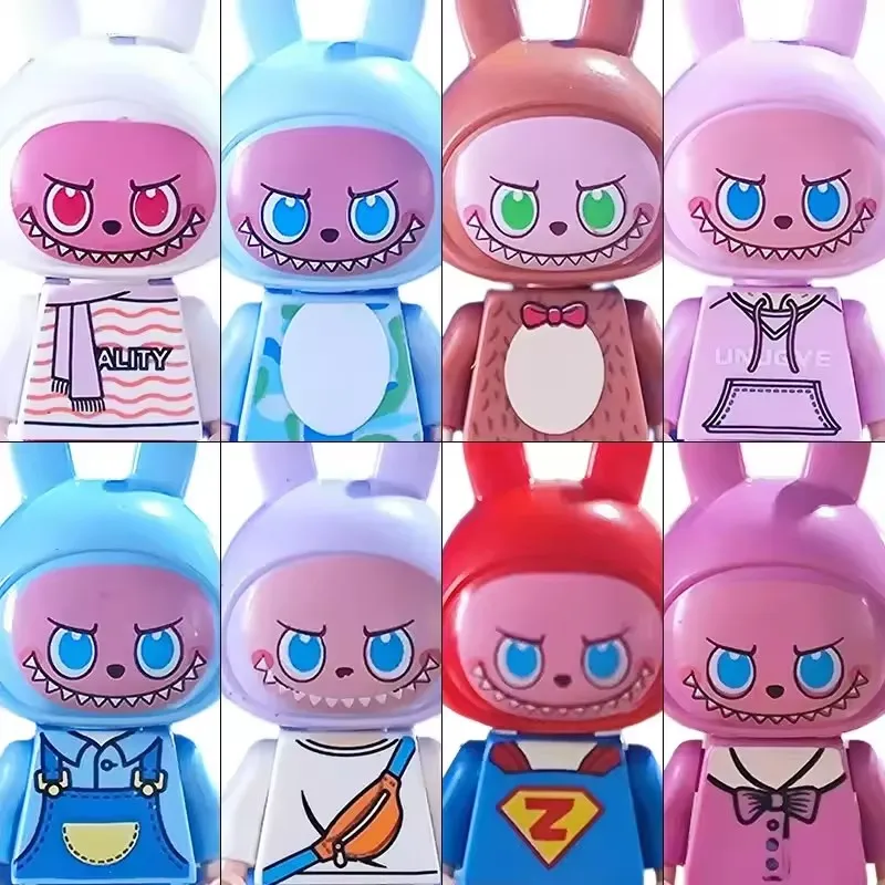 2025 First Release LABUBU Building Block Action Mini Action Figure Accessories Halloween Christmas Gifts for Kids
2025 First Release LABUBU Building Block Action Mini Action Figure Accessories Halloween Christmas Gifts for Kids