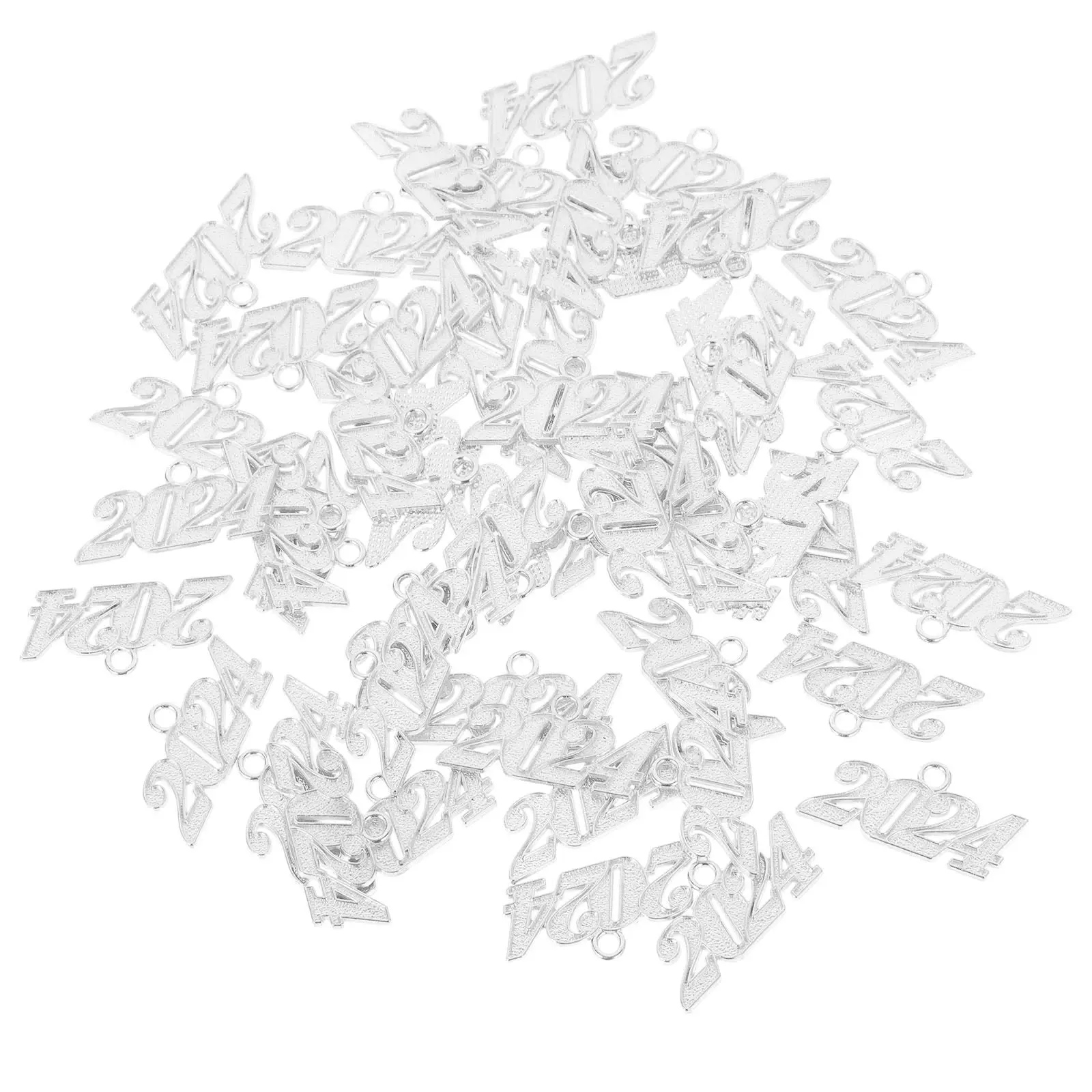50Pcs 2024 Charm Pendants Number DIY Crafts Making Charms for Necklace Bracelet Jewelry Supplies New Year 2024 Gift Ideas
50Pcs 2024 Charm Pendants Number DIY Crafts Making Charms for Necklace Bracelet Jewelry Supplies New Year 2024 Gift Ideas
