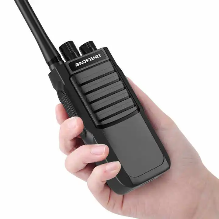 Baofeng 888SPLUS High Power Long Endurance Speech Encryption Level 9 Noise Reduction Anti-interference Black 3.7V Walkie Talkie
Baofeng 888SPLUS High Power Long Endurance Speech Encryption Level 9 Noise Reduction Anti-interference Black 3.7V Walkie Talkie