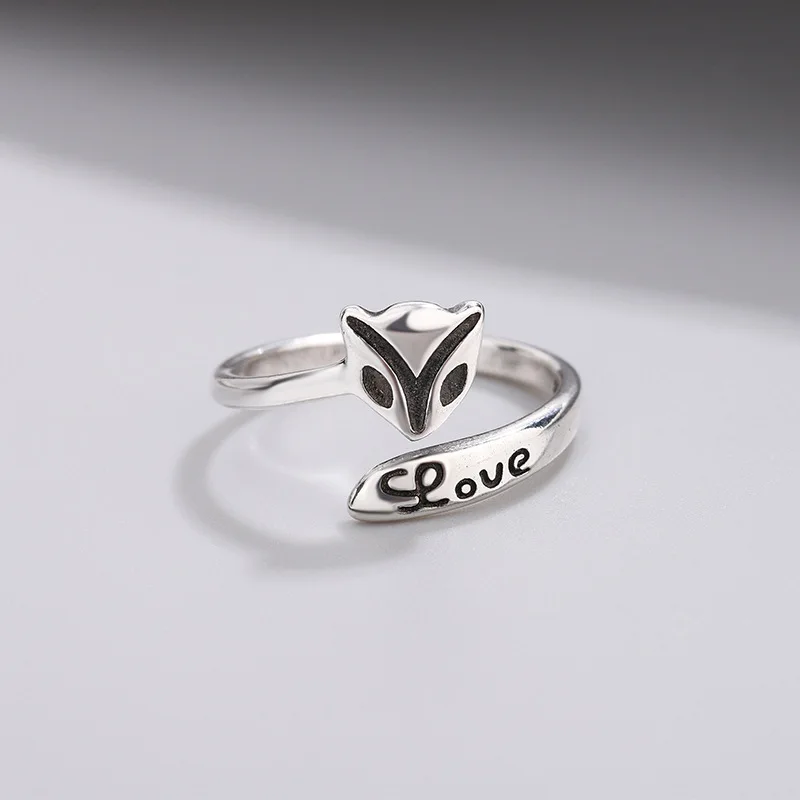 925 Sterling Silver Fox Open Rings For Women Wedding Luxury Fine Jewelry Accessories Wholesale News Trends
925 Sterling Silver Fox Open Rings For Women Wedding Luxury Fine Jewelry Accessories Wholesale News Trends