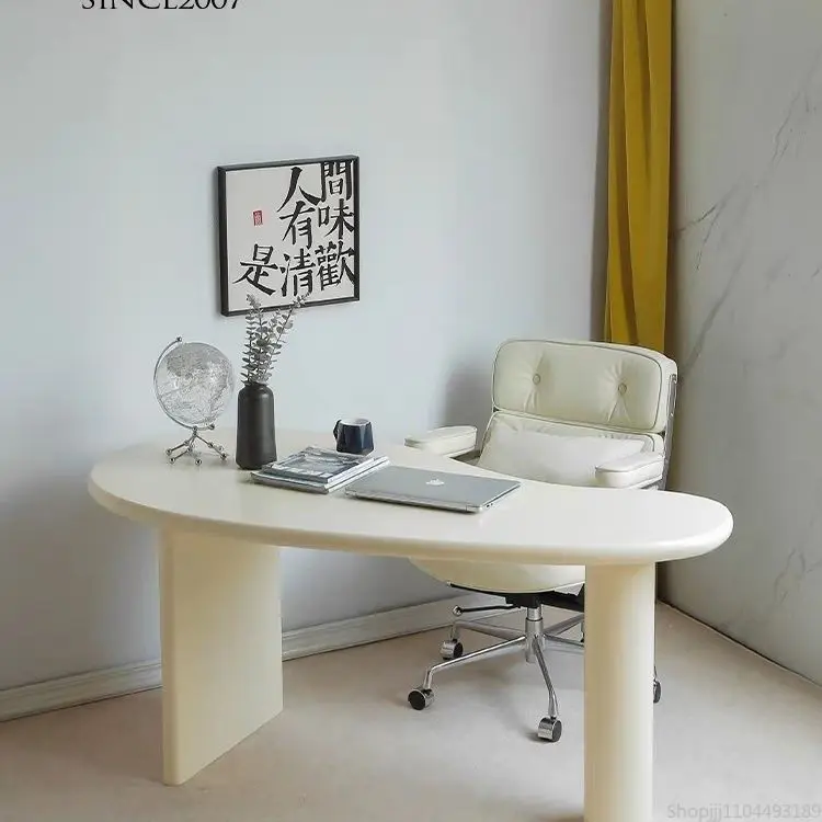 NordicFlow Ergonomic Desk | Curved Asymmetrical Computer Table with Minimalist Aesthetics, Multi-Functional for Home Office
NordicFlow Ergonomic Desk | Curved Asymmetrical Computer Table with Minimalist Aesthetics, Multi-Functional for Home Office
