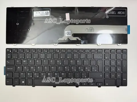New Hungarian Magyar Keyboard For Dell Inspiron 15-5000 Series 5542 5543 5545 5547 5548 5551 5555 5558 5552 5559 5557 5566 Black