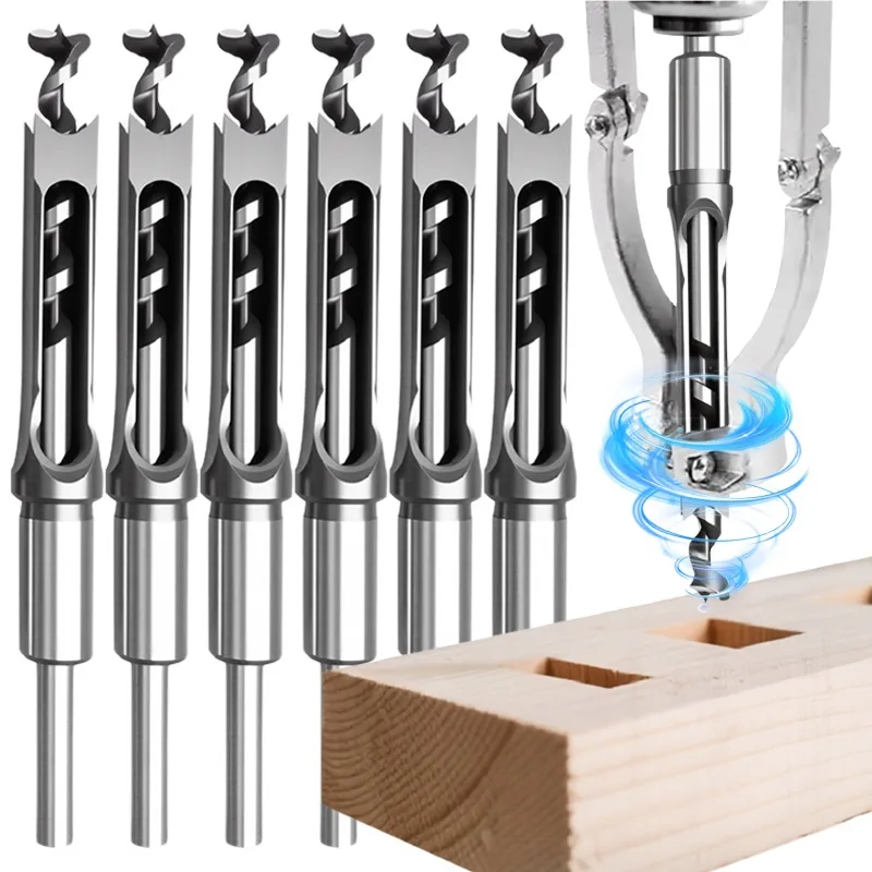 Инструменты для сверления квадратных отверстий, высокоскоростная сталь, долбежное сверло, сделай сам, мебель, квадратная деревообрабатывающая пила, открывалка для отверстий, спиральное сверление
Инструменты для сверления квадратных отверстий, высокоскоростная сталь, долбежное сверло, сделай сам, мебель, квадратная деревообрабатывающая пила, открывалка для отверстий, спиральное сверление