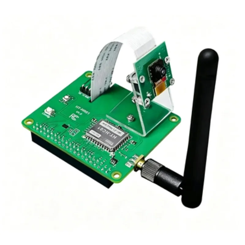 HR01 WIFI HawLow Module 5 Million Camera, Video Transmission, Can Be Transferred To Raspberry Pi
HR01 WIFI HawLow Module 5 Million Camera, Video Transmission, Can Be Transferred To Raspberry Pi