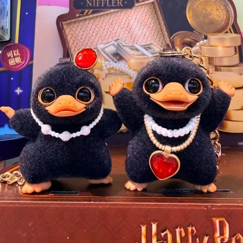 100% Official Genuine Harry Potter Niffler Flocked Keychain The Jewelry Museum Series Blind Box Collectible Gift For Movie Fans
100% Official Genuine Harry Potter Niffler Flocked Keychain The Jewelry Museum Series Blind Box Collectible Gift For Movie Fans