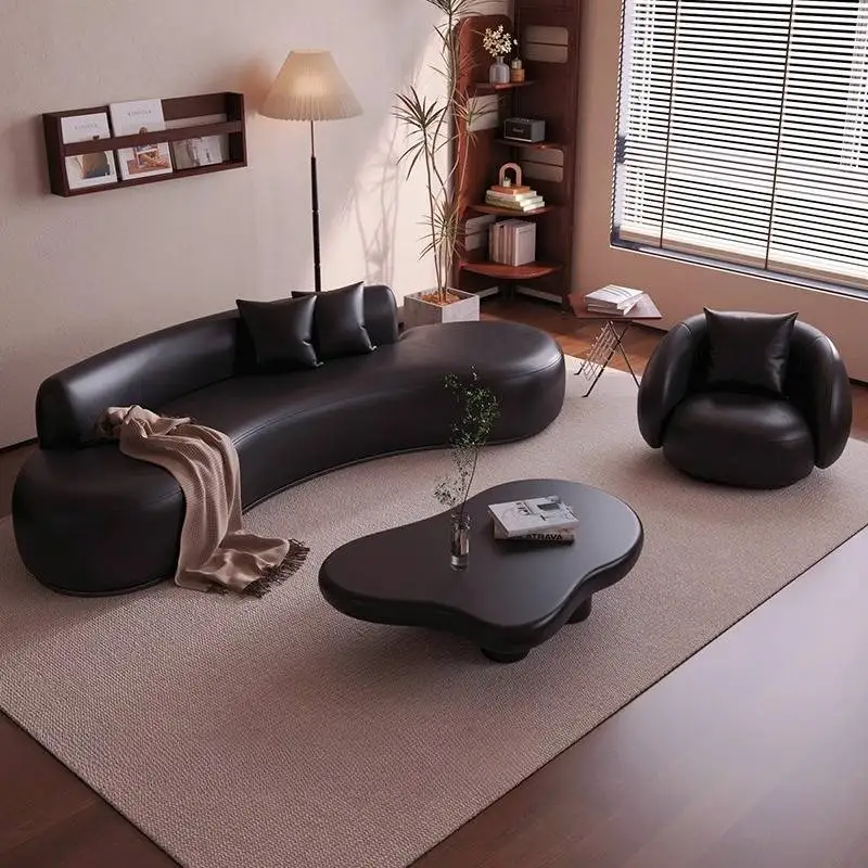 Designer Dark Living Room Sofas Aesthetic Black Floor Lounges Living Room Sofas Nordic Apartments Divano Soggiorno Furniture
Designer Dark Living Room Sofas Aesthetic Black Floor Lounges Living Room Sofas Nordic Apartments Divano Soggiorno Furniture