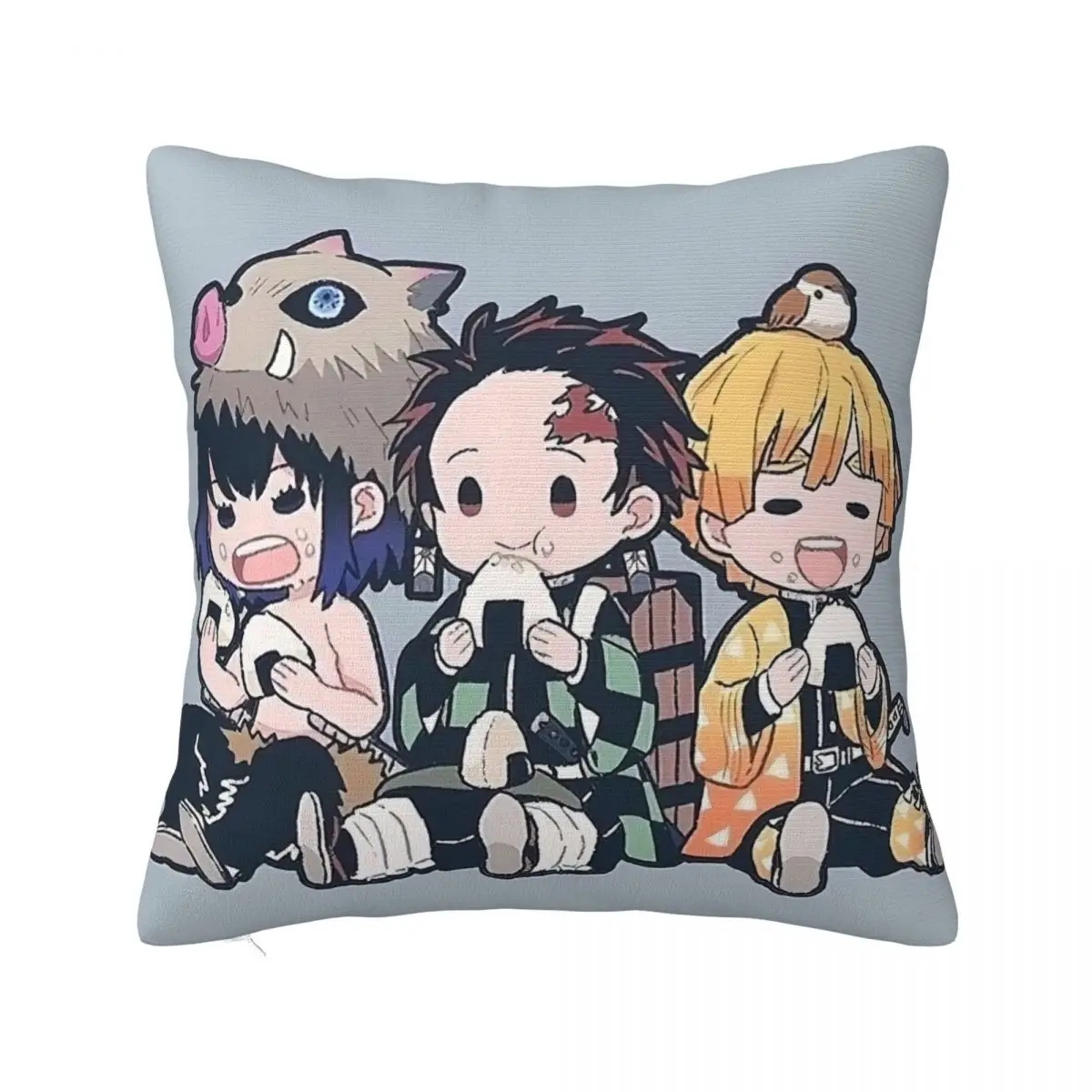 Demon Slayer Cute Cartoon Pillowcase Cushion Cover Kimetsu No Yaiba Anime Throw Pillow Case Cover Home Dropshipping 45X45cm
Demon Slayer Cute Cartoon Pillowcase Cushion Cover Kimetsu No Yaiba Anime Throw Pillow Case Cover Home Dropshipping 45X45cm