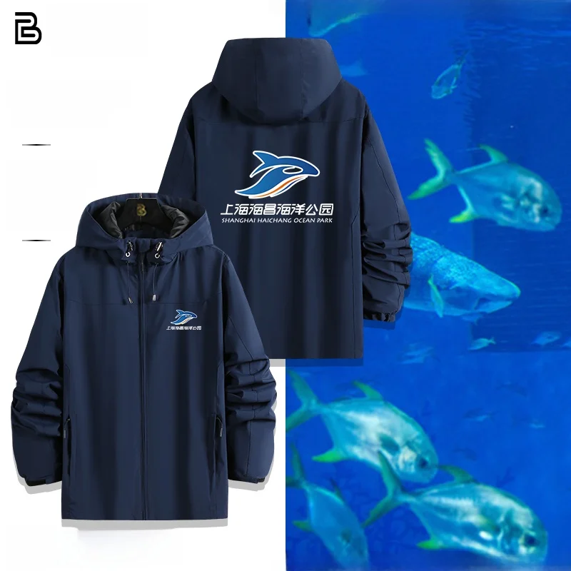 anghai Haichang Ocean Park Longhuo Underwater World Polar Explanation Soft ell Jaet Outerwear Polyester Workwear Sle
anghai Haichang Ocean Park Longhuo Underwater World Polar Explanation Soft ell Jaet Outerwear Polyester Workwear Sle